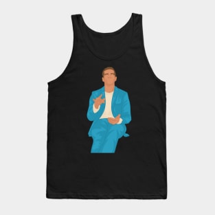 Oliver Stark | Evan 'Buck' Buckley | 911 Tank Top